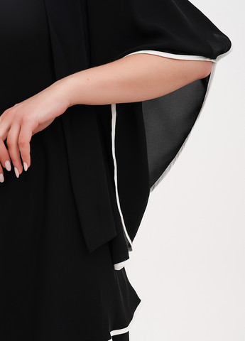 Черное вечернее платье а-силуэт Vicolo однотонное