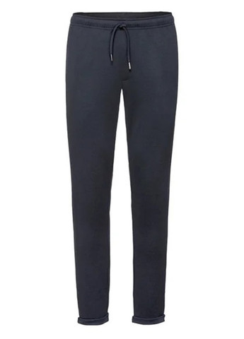 Темно-синие спортивные, кэжуал демисезонные зауженные брюки Livergy