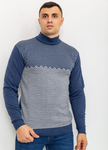 Світло-синій зимовий светр Ager