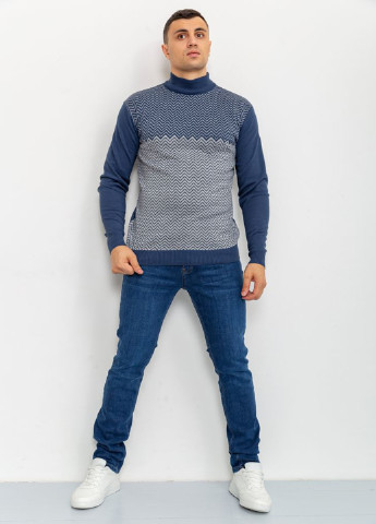 Світло-синій зимовий светр Ager