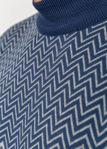 Светло-синий зимний свитер Ager
