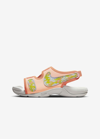 Кэжуал, Спортивные сандалии dx6383-800 Nike на липучке