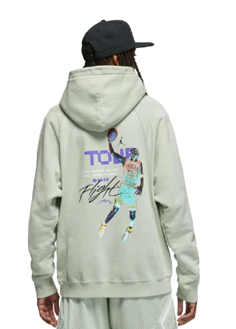 Худі DM1394-017 Jordan Flight Heritage Pullover Men's Hoodie Seafoam (328031895)
