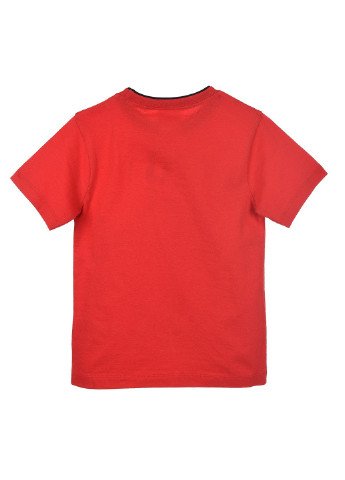 Красная летняя футболка Disney