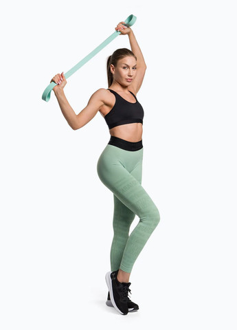 Чёрный топ бюстгалтер Gymshark без косточек полиэстер