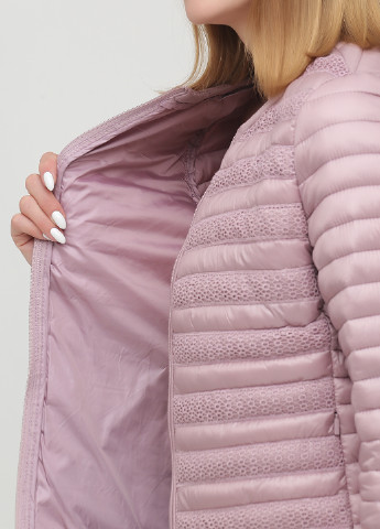 Розовая демисезонная куртка H&D