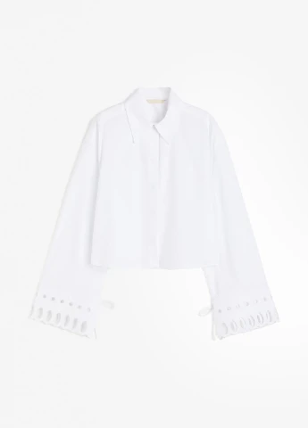 Біла блузка H&M