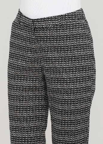 Комбинированные кэжуал летние зауженные брюки Signature Collection