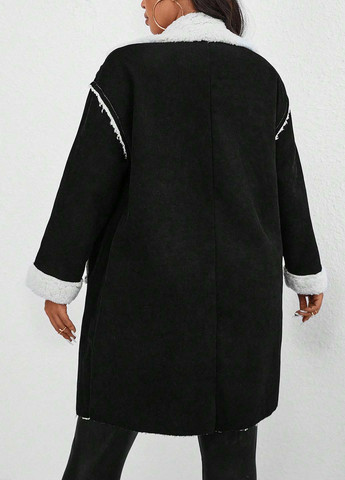 Дубленка SHEIN (344466024)