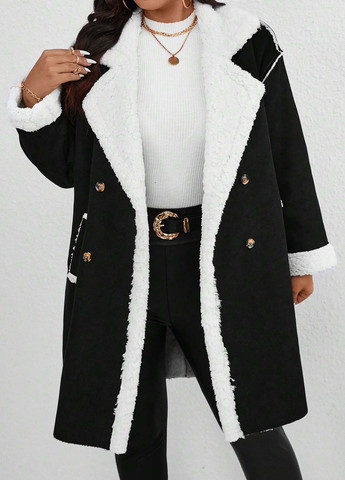 Дубленка SHEIN (344466024)