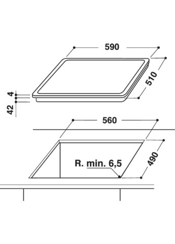 Варильна поверхня AKT8900BA WHIRLPOOL (251245766)