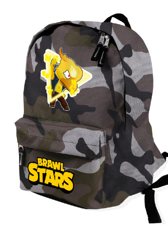 Детский рюкзак Ворон Фенікс Бравл Старс (Crow Phoenix Brawl Stars) (9263-1060) MobiPrint (217360783)