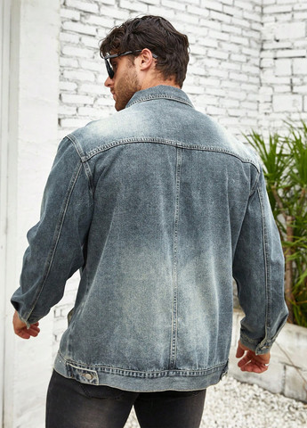 Куртка-сорочка SHEIN (324691986)