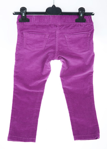 Сиреневые кэжуал демисезонные прямые брюки Boden