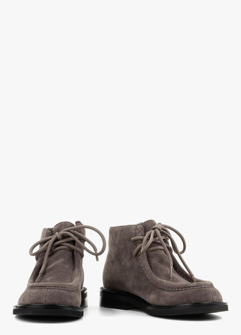 Осенние ботинки Le'BERDES без декора из натуральной замши