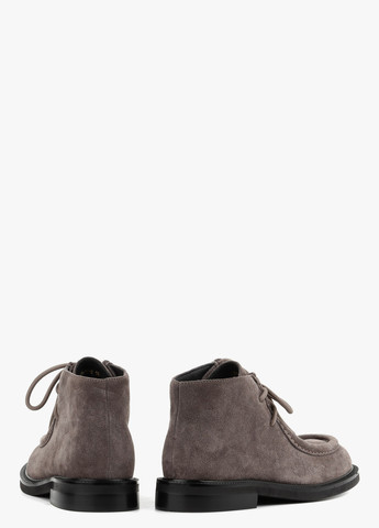 Осенние ботинки Le'BERDES без декора из натуральной замши
