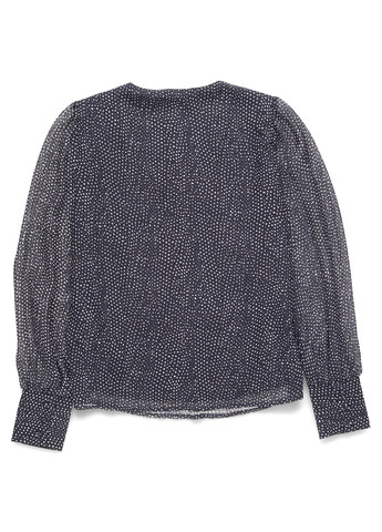 Тёмно-синяя блуза Vero Moda