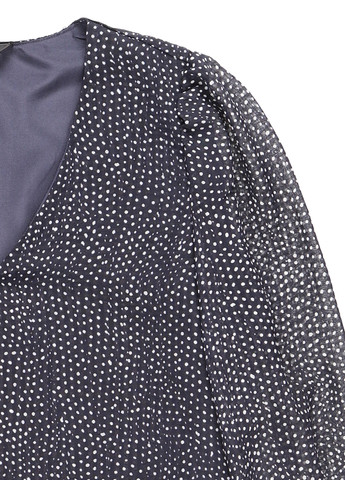 Тёмно-синяя блуза Vero Moda