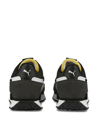 Чорно-білі Осінні кросівки 37114988 Puma Future Rider Play On Multicolour
