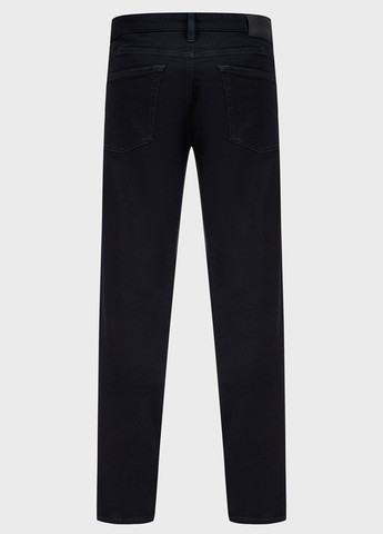 Черные демисезонные прямые джинсы Calvin Klein