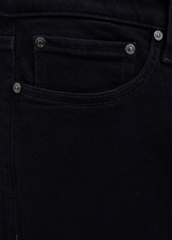 Черные демисезонные прямые джинсы Calvin Klein