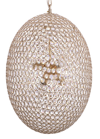 Люстра підвісна кришталева куля BR-01 386S/6 E14 G Brille (251290862)