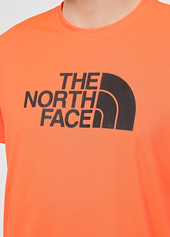 Помаранчева футболка The North Face