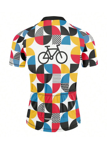 Комбинированная футболка SHEIN