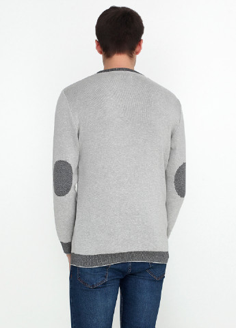 Серый демисезонный пуловер пуловер Bagarda