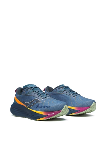 Кросівки Saucony TRIUMPH 22 GTX сині всесезони (306941006)