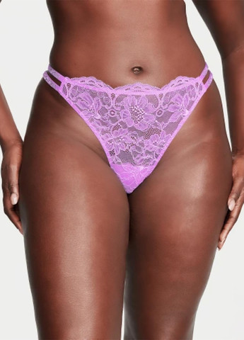 Сиреневый демисезонный комплект (бюстгальтер, трусики) Victoria's Secret