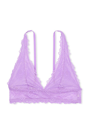 Сиреневый демисезонный комплект (бюстгальтер, трусики) Victoria's Secret
