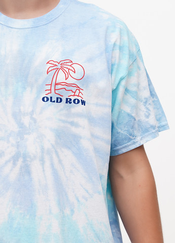 Голубая футболка Colortone