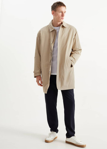 Плащ C&A на кнопках, на блискавці прямий (362599549)