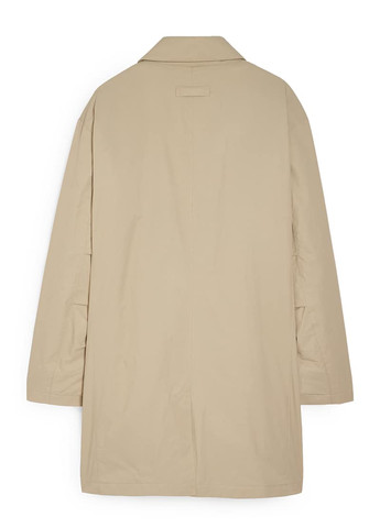 Плащ C&A на кнопках, на блискавці прямий (362599549)