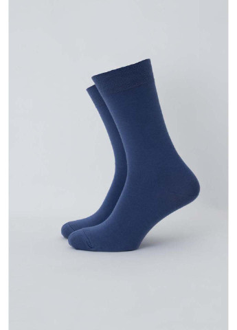 Шкарпетки Giulia MS3 SOFT PREMIUM CLASSIC сині кежуали