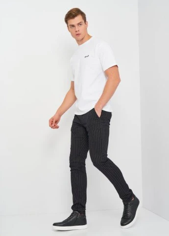 Черные брюки Scotch & Soda