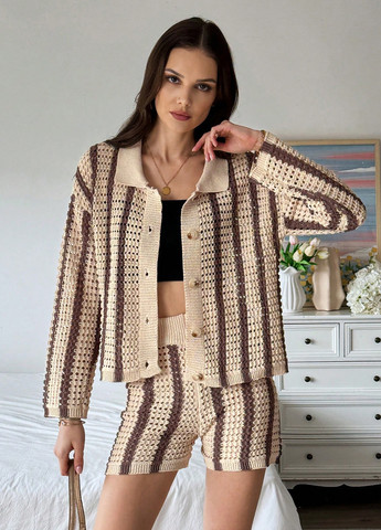 Костюм (кофта, шорты) SHEIN (364847167)