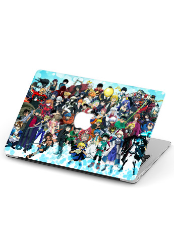 Чохол пластиковий для Apple MacBook Pro 16 A2141 Аніме Наруто (Anime Cool Deku Vs Naruto) (9494-2533) MobiPrint (218867346)