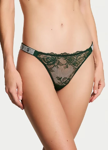 Зелений демісезонний комплект (бюстгальтер, трусики) Victoria's Secret