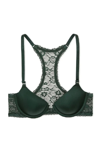 Зелений демісезонний комплект (бюстгальтер, трусики) Victoria's Secret