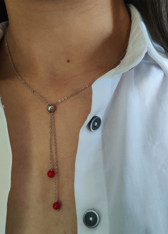 Кольє Silver Flame (262379352)