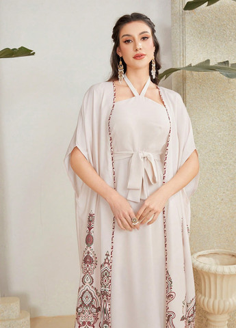 Костюм (накидка, платье) SHEIN (322985268)