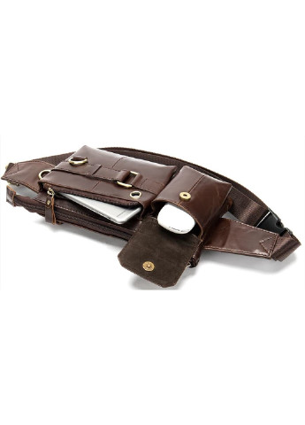 Мужская кожаная сумка 24х13,5х3 см Vintage (252132069)