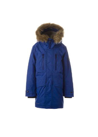 Синее зимнее Пальто зимнее DAVID Huppa
