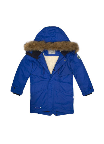 Синее зимнее Пальто зимнее DAVID Huppa