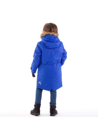 Синее зимнее Пальто зимнее DAVID Huppa