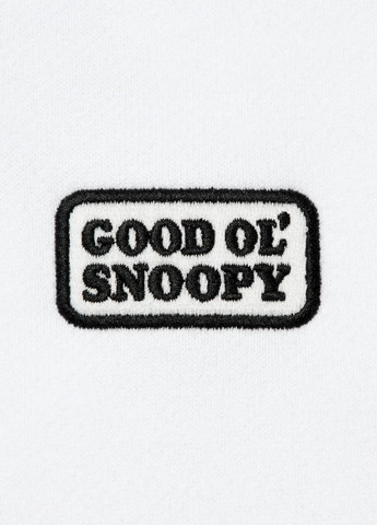 Білий світшот Uniqlo малюнок вишивка (327231653)