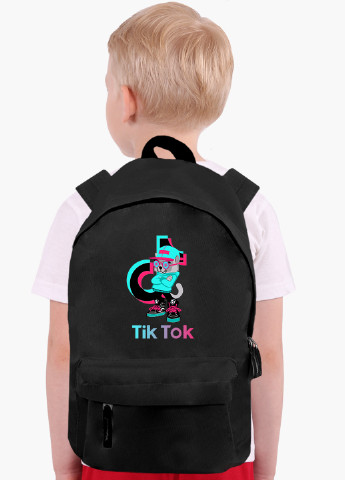 Детский рюкзак Кот Тик Ток (Cat TikTok) (9263-1644) MobiPrint (217074346)