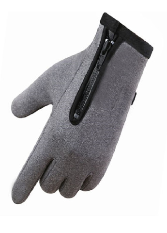 Зимние непродуваемые велосипедные лыжные перчатки спортивные сенсорные (472796-Prob) ХL Серые Francesco Marconi (250376101)